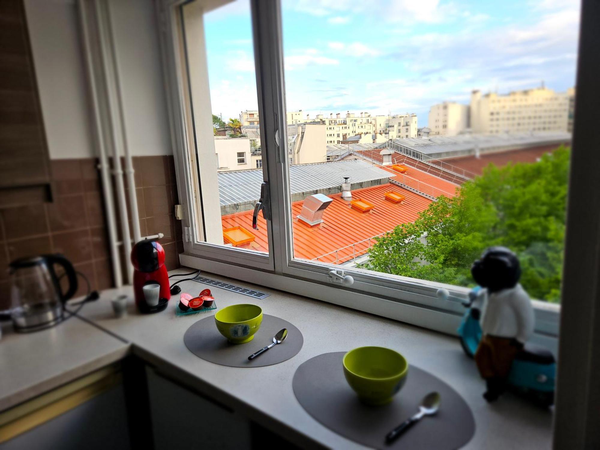 Apartment Tour Eiffel Paris